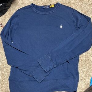 Polo by Ralph Lauren Navy Crewneck Sweater
